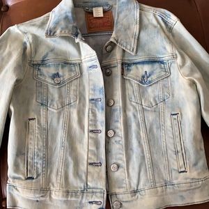 Levi's stretc denim Jacket-L 😍